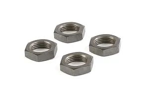 Rovan Gunmetal Aluminium 18mm (24mm Hex) Wheel Nuts 4Pcs image 86477