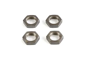 Rovan Gunmetal Aluminium 18mm (24mm Hex) Wheel Nuts 4Pcs image 86478