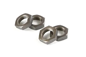 Rovan Gunmetal Aluminium 18mm (24mm Hex) Wheel Nuts 4Pcs image 86481