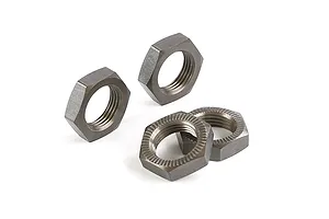 Rovan Gunmetal Aluminium 18mm (24mm Hex) Wheel Nuts 4Pcs image 86482