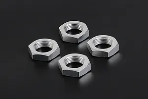 Rovan Silver Aluminium 18mm (24mm Hex) Wheel Nuts 4Pcs image 86485