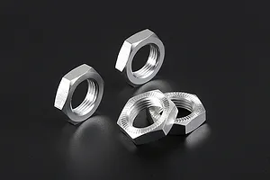 Rovan Silver Aluminium 18mm (24mm Hex) Wheel Nuts 4Pcs image 86490