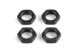 Rovan Black Aluminium 18mm (24mm Hex) Wheel Nuts 4Pcs image 86494
