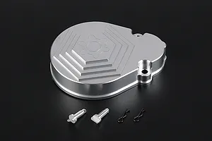 Rovan Silver Aluminium Transmission Case image 86511