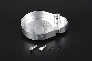 Rovan Silver Aluminium Transmission Case image 86512