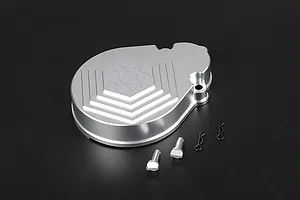 Rovan Silver Aluminium Transmission Case image 86513