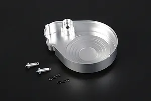 Rovan Silver Aluminium Transmission Case image 86517