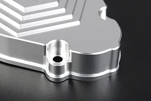 Rovan Silver Aluminium Transmission Case image 86518