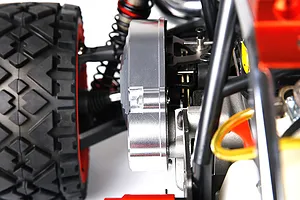 Rovan Silver Aluminium Transmission Case image 86523