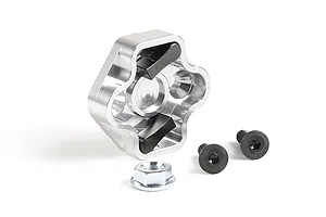 Rovan Silver Aluminium Reinforced Easy-Start Pull Start Dial image 86539