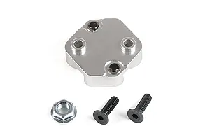 Rovan Silver Aluminium Reinforced Easy-Start Pull Start Dial image 86540