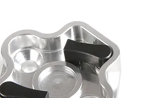 Rovan Silver Aluminium Reinforced Easy-Start Pull Start Dial image 86542