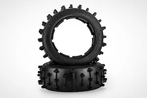 Rovan 4.7/5.5" Large Nail Front Tyres 2Pcs