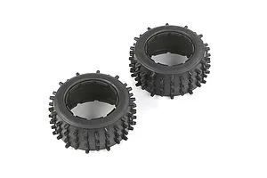 Rovan 4.7/5.5" Large Nail Rear Tyres 2Pcs image 86581
