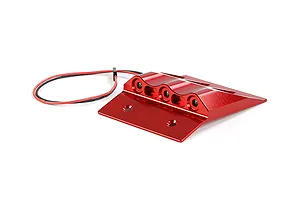 Rovan Red Aluminium Roof Panel w/ LED Light image 86611