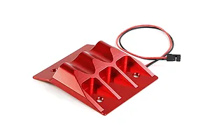 Rovan Red Aluminium Roof Panel w/ LED Light image 86612