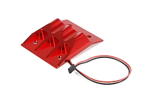Rovan Red Aluminium Roof Panel w/ LED Light image 86613