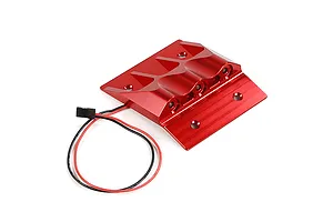 Rovan Red Aluminium Roof Panel w/ LED Light image 86614