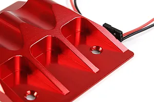 Rovan Red Aluminium Roof Panel w/ LED Light image 86618