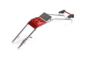 Rovan Red Aluminium Roof Panel w/ LED Light image 86619