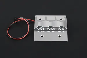 Rovan Silver Aluminium Roof Panel w/ LED Light image 86624