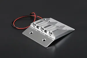 Rovan Silver Aluminium Roof Panel w/ LED Light image 86625