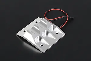 Rovan Silver Aluminium Roof Panel w/ LED Light image 86626