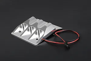 Rovan Silver Aluminium Roof Panel w/ LED Light image 86627