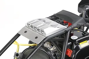 Rovan Silver Aluminium Roof Panel w/ LED Light image 86632