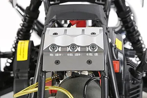 Rovan Silver Aluminium Roof Panel w/ LED Light image 86633