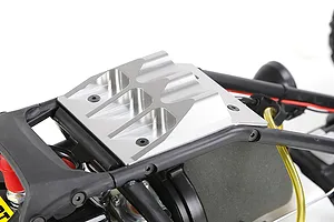 Rovan Silver Aluminium Roof Panel w/ LED Light image 86634