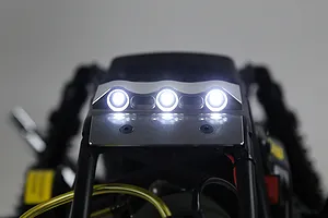 Rovan Silver Aluminium Roof Panel w/ LED Light image 86635