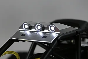 Rovan Silver Aluminium Roof Panel w/ LED Light image 86636