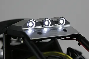 Rovan Silver Aluminium Roof Panel w/ LED Light image 86637