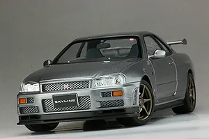 Fujimi 1/24 Nissan Skyline GT-R V-Spec II Nur w/ Nismo Front Aero Bumper (ID-285) Model Kit
