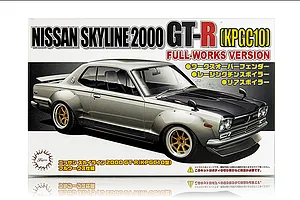 Fujimi 1/24 Nissan Skyline 2000 GT-R (KPGC10) Full-Works Ver. (ID-142) Model Kit