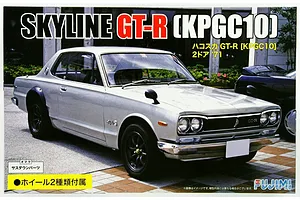 Fujimi 1/24 1971 Nissan Skyline GT-R (KPGC10) 2 Door Scaled Plastic Model Kit image 86647