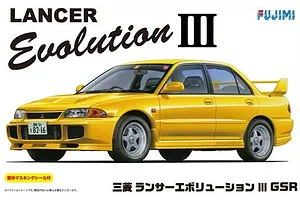 Fujimi 1/24 Mitsubishi Lancer Evolution III GSR (ID-34) Model Kit