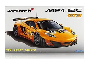 Fujimi 1/24 McLaren MP4/12C GT3 (RS-44) Model Kit