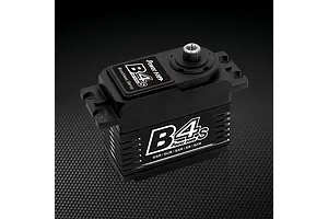 Power HD Black Aluminium B4S Standard 32kg 8.4V HV Waterproof Brushless Metal Geared Servo image 86664