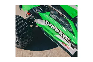 ARRMA Granite Grom 4x4 RC Monster Truck Electric 4WD 1/18 Scale RTR - Green image 86698