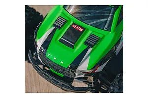 ARRMA Granite Grom 4x4 RC Monster Truck Electric 4WD 1/18 Scale RTR - Green image 86699