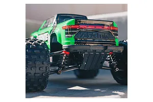 ARRMA Granite Grom 4x4 RC Monster Truck Electric 4WD 1/18 Scale RTR - Green image 86700
