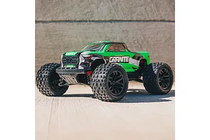 ARRMA Granite Grom 4x4 RC Monster Truck Electric 4WD 1/18 Scale RTR - Green image 86707