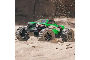 ARRMA Granite Grom 4x4 RC Monster Truck Electric 4WD 1/18 Scale RTR - Green image 86708