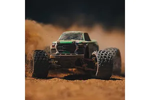 ARRMA Granite Grom 4x4 RC Monster Truck Electric 4WD 1/18 Scale RTR - Green image 86709