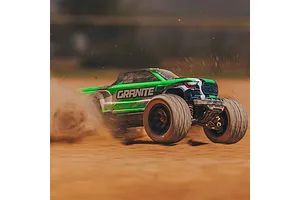 ARRMA Granite Grom 4x4 RC Monster Truck Electric 4WD 1/18 Scale RTR - Green image 86710