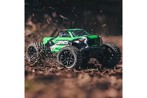 ARRMA Granite Grom 4x4 RC Monster Truck Electric 4WD 1/18 Scale RTR - Green image 86711