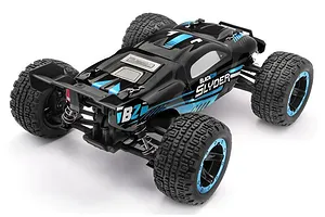 BlackZon Slyder ST RC Stadium Truck Electric 4WD 1/16 Scale RTR - Blue image 86713
