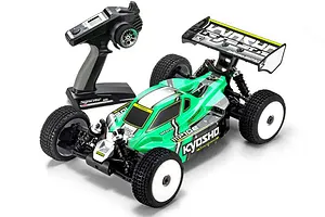 Kyosho Inferno MP10e RC Buggy Electric Brushless 4WD 1/8 Scale RTR - Green image 86723